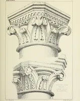 An illustration from Examples of English mediaeval foliage and coloured decoration, taken from buildings of the twelfth to the fifteenth century: with descriptive letterpress (1874)