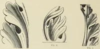 An illustration from Examples of English mediaeval foliage and coloured decoration, taken from buildings of the twelfth to the fifteenth century: with descriptive letterpress (1874)