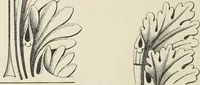 An illustration from Examples of English mediaeval foliage and coloured decoration, taken from buildings of the twelfth to the fifteenth century: with descriptive letterpress (1874)