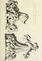 An illustration from Examples of English mediaeval foliage and coloured decoration, taken from buildings of the twelfth to the fifteenth century: with descriptive letterpress (1874)