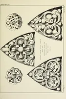 An illustration from Examples of English mediaeval foliage and coloured decoration, taken from buildings of the twelfth to the fifteenth century: with descriptive letterpress (1874)