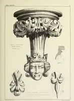 An illustration from Examples of English mediaeval foliage and coloured decoration, taken from buildings of the twelfth to the fifteenth century: with descriptive letterpress (1874)