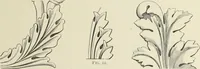 An illustration from Examples of English mediaeval foliage and coloured decoration, taken from buildings of the twelfth to the fifteenth century: with descriptive letterpress (1874)