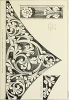 An illustration from Examples of English mediaeval foliage and coloured decoration, taken from buildings of the twelfth to the fifteenth century: with descriptive letterpress (1874)