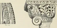 An illustration from Examples of English mediaeval foliage and coloured decoration, taken from buildings of the twelfth to the fifteenth century: with descriptive letterpress (1874)