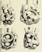 An illustration from Examples of English mediaeval foliage and coloured decoration, taken from buildings of the twelfth to the fifteenth century: with descriptive letterpress (1874)