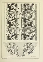 An illustration from Examples of English mediaeval foliage and coloured decoration, taken from buildings of the twelfth to the fifteenth century: with descriptive letterpress (1874)