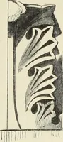 An illustration from Examples of English mediaeval foliage and coloured decoration, taken from buildings of the twelfth to the fifteenth century: with descriptive letterpress (1874)