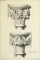 An illustration from Examples of English mediaeval foliage and coloured decoration, taken from buildings of the twelfth to the fifteenth century: with descriptive letterpress (1874)