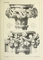 An illustration from Examples of English mediaeval foliage and coloured decoration, taken from buildings of the twelfth to the fifteenth century: with descriptive letterpress (1874)