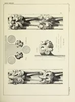 An illustration from Examples of English mediaeval foliage and coloured decoration, taken from buildings of the twelfth to the fifteenth century: with descriptive letterpress (1874)