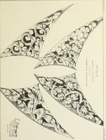 An illustration from Examples of English mediaeval foliage and coloured decoration, taken from buildings of the twelfth to the fifteenth century: with descriptive letterpress (1874)
