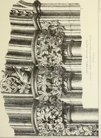 An illustration from Examples of English mediaeval foliage and coloured decoration, taken from buildings of the twelfth to the fifteenth century: with descriptive letterpress (1874)