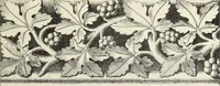 An illustration from Examples of English mediaeval foliage and coloured decoration, taken from buildings of the twelfth to the fifteenth century: with descriptive letterpress (1874)