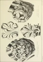 An illustration from Examples of English mediaeval foliage and coloured decoration, taken from buildings of the twelfth to the fifteenth century: with descriptive letterpress (1874)