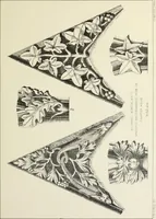 An illustration from Examples of English mediaeval foliage and coloured decoration, taken from buildings of the twelfth to the fifteenth century: with descriptive letterpress (1874)