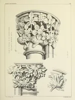 An illustration from Examples of English mediaeval foliage and coloured decoration, taken from buildings of the twelfth to the fifteenth century: with descriptive letterpress (1874)