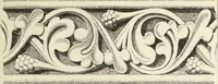 An illustration from Examples of English mediaeval foliage and coloured decoration, taken from buildings of the twelfth to the fifteenth century: with descriptive letterpress (1874)