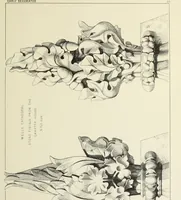 An illustration from Examples of English mediaeval foliage and coloured decoration, taken from buildings of the twelfth to the fifteenth century: with descriptive letterpress (1874)