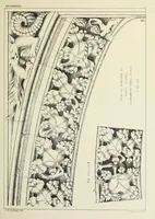 An illustration from Examples of English mediaeval foliage and coloured decoration, taken from buildings of the twelfth to the fifteenth century: with descriptive letterpress (1874)