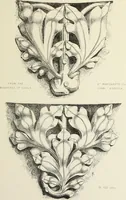 An illustration from Examples of English mediaeval foliage and coloured decoration, taken from buildings of the twelfth to the fifteenth century: with descriptive letterpress (1874)