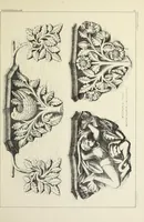 An illustration from Examples of English mediaeval foliage and coloured decoration, taken from buildings of the twelfth to the fifteenth century: with descriptive letterpress (1874)