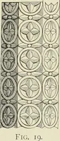 Picture 10 of 129 from Examples of English mediaeval foliage and coloured decoration, taken from buildings of the twelfth to the fifteenth century: with descriptive letterpress (1874), leaf 32