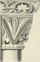 An illustration from Examples of English mediaeval foliage and coloured decoration, taken from buildings of the twelfth to the fifteenth century: with descriptive letterpress (1874)
