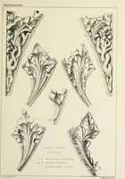 An illustration from Examples of English mediaeval foliage and coloured decoration, taken from buildings of the twelfth to the fifteenth century: with descriptive letterpress (1874)
