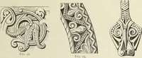 An illustration from Examples of English mediaeval foliage and coloured decoration, taken from buildings of the twelfth to the fifteenth century: with descriptive letterpress (1874)
