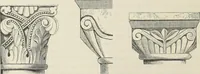 An illustration from Examples of English mediaeval foliage and coloured decoration, taken from buildings of the twelfth to the fifteenth century: with descriptive letterpress (1874)