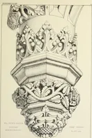 An illustration from Examples of English mediaeval foliage and coloured decoration, taken from buildings of the twelfth to the fifteenth century: with descriptive letterpress (1874)