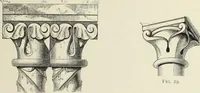 An illustration from Examples of English mediaeval foliage and coloured decoration, taken from buildings of the twelfth to the fifteenth century: with descriptive letterpress (1874)