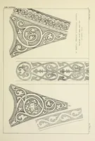 An illustration from Examples of English mediaeval foliage and coloured decoration, taken from buildings of the twelfth to the fifteenth century: with descriptive letterpress (1874)