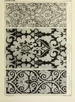 An illustration from Examples of English mediaeval foliage and coloured decoration, taken from buildings of the twelfth to the fifteenth century: with descriptive letterpress (1874)