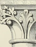An illustration from Examples of English mediaeval foliage and coloured decoration, taken from buildings of the twelfth to the fifteenth century: with descriptive letterpress (1874)