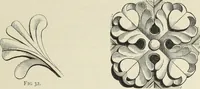 An illustration from Examples of English mediaeval foliage and coloured decoration, taken from buildings of the twelfth to the fifteenth century: with descriptive letterpress (1874)