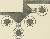 An illustration from Examples of English mediaeval foliage and coloured decoration, taken from buildings of the twelfth to the fifteenth century: with descriptive letterpress (1874)