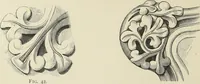 An illustration from Examples of English mediaeval foliage and coloured decoration, taken from buildings of the twelfth to the fifteenth century: with descriptive letterpress (1874)