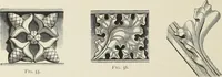 An illustration from Examples of English mediaeval foliage and coloured decoration, taken from buildings of the twelfth to the fifteenth century: with descriptive letterpress (1874)