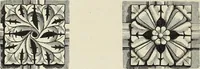 An illustration from Examples of English mediaeval foliage and coloured decoration, taken from buildings of the twelfth to the fifteenth century: with descriptive letterpress (1874)