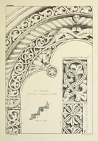 An illustration from Examples of English mediaeval foliage and coloured decoration, taken from buildings of the twelfth to the fifteenth century: with descriptive letterpress (1874)