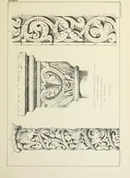 An illustration from Examples of English mediaeval foliage and coloured decoration, taken from buildings of the twelfth to the fifteenth century: with descriptive letterpress (1874)