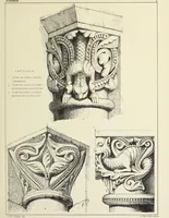 An illustration from Examples of English mediaeval foliage and coloured decoration, taken from buildings of the twelfth to the fifteenth century: with descriptive letterpress (1874)