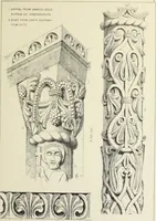 An illustration from Examples of English mediaeval foliage and coloured decoration, taken from buildings of the twelfth to the fifteenth century: with descriptive letterpress (1874)