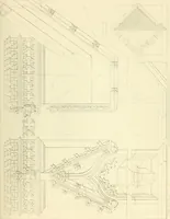 An illustration from Examples of Gothic architecture : selected from various ancient edifices in England : consisting of plans, elevations, sections, and parts at large : accompanied by historical and descriptive accounts (1850)