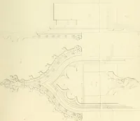 An illustration from Examples of Gothic architecture : selected from various ancient edifices in England : consisting of plans, elevations, sections, and parts at large : accompanied by historical and descriptive accounts (1850)