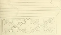An illustration from Examples of Gothic architecture : selected from various ancient edifices in England : consisting of plans, elevations, sections, and parts at large : accompanied by historical and descriptive accounts (1850)