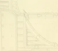 An illustration from Examples of Gothic architecture : selected from various ancient edifices in England : consisting of plans, elevations, sections, and parts at large : accompanied by historical and descriptive accounts (1850)