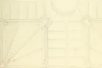 An illustration from Examples of Gothic architecture : selected from various ancient edifices in England : consisting of plans, elevations, sections, and parts at large : accompanied by historical and descriptive accounts (1850)